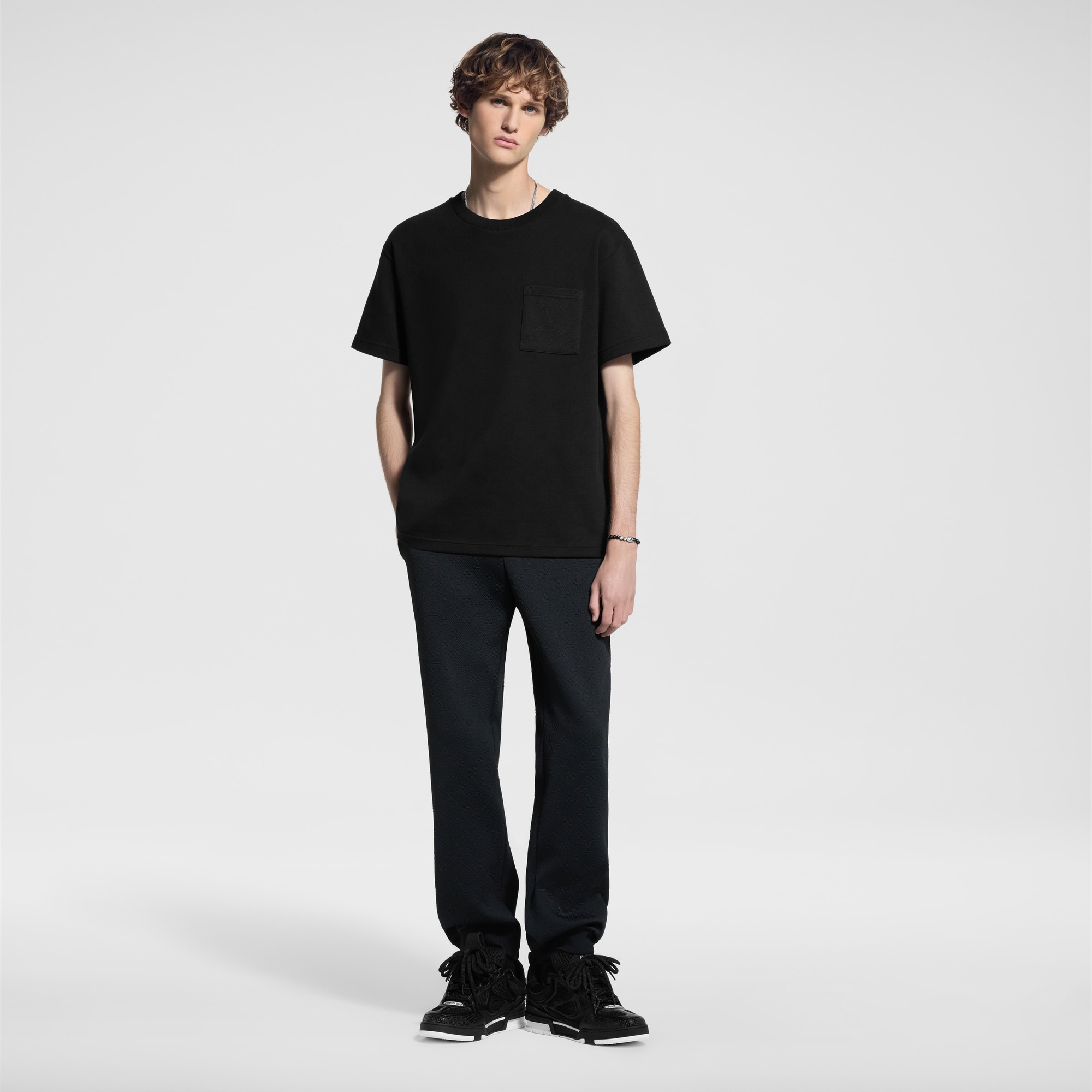 @*ー様 LOUIS VUITTON コットン 長袖 シャツ M UR TECH MoLight』Wポケットシャツ[AA45-13S101]｜URBAN